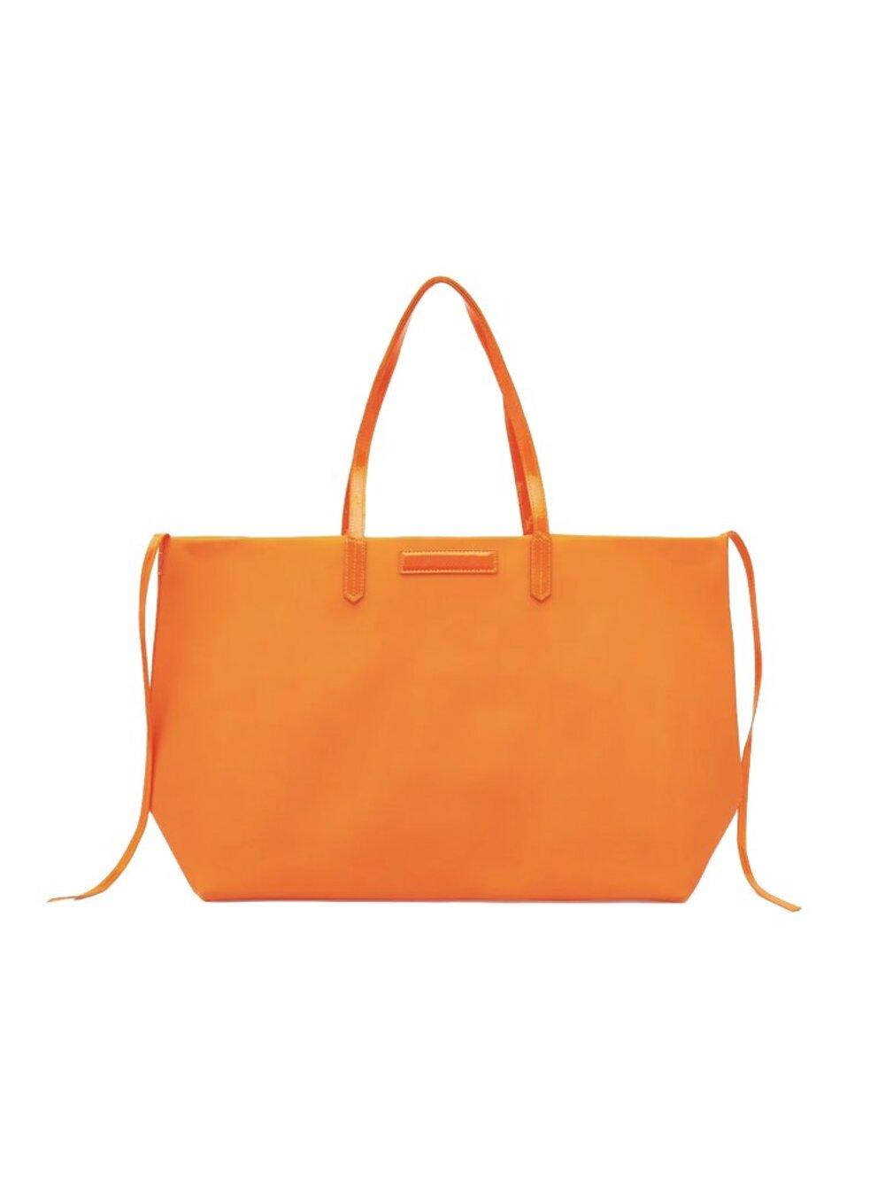 Orange Jelly Tote Bag Drunk Elephant New